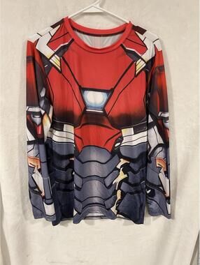 MEN'S IRONMAN SHIRT SIZE 2XL Pull Over